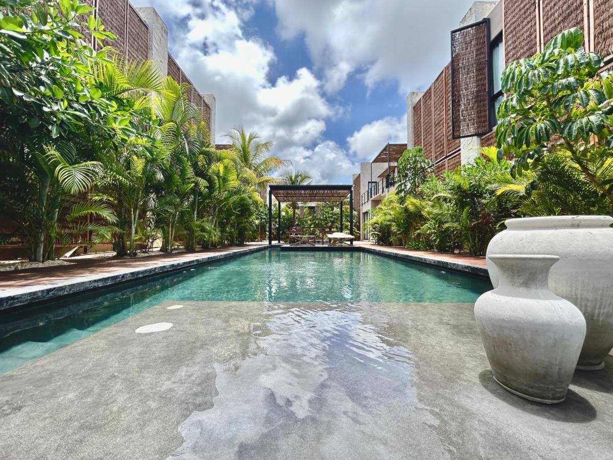 Toh Tulum - 2 Bedroom Apartments - Fiber Wifi מראה חיצוני תמונה