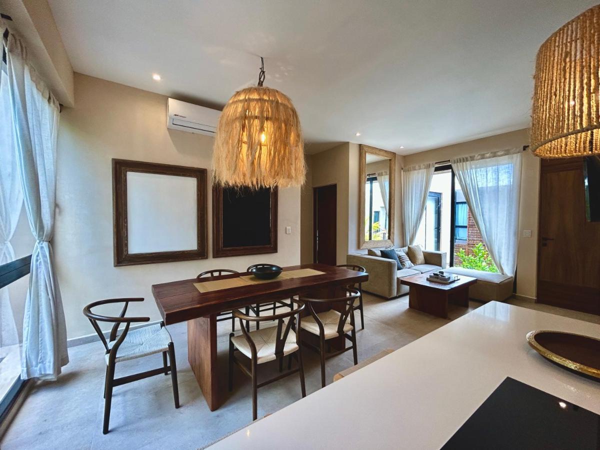 Toh Tulum - 2 Bedroom Apartments - Fiber Wifi מראה חיצוני תמונה