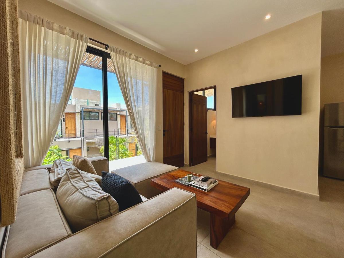 Toh Tulum - 2 Bedroom Apartments - Fiber Wifi מראה חיצוני תמונה