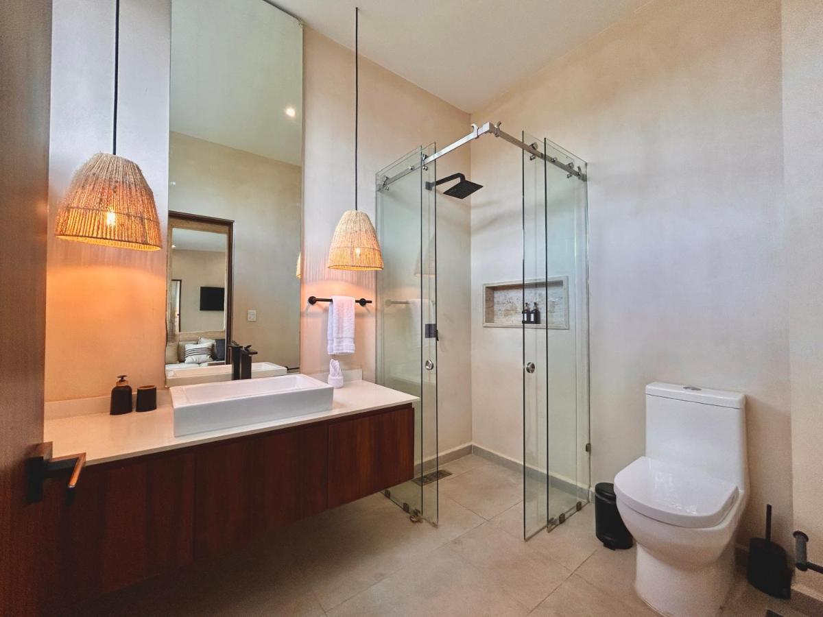 Toh Tulum - 2 Bedroom Apartments - Fiber Wifi מראה חיצוני תמונה