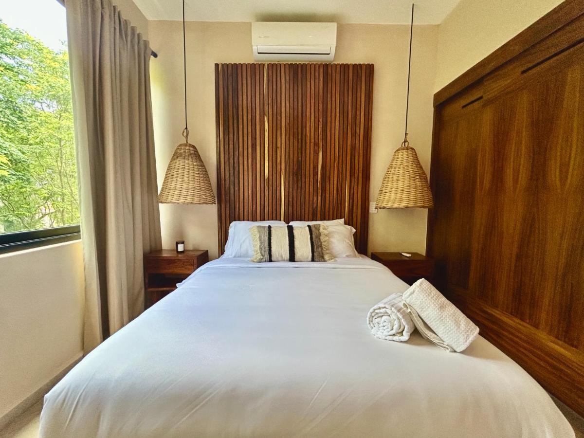 Toh Tulum - 2 Bedroom Apartments - Fiber Wifi מראה חיצוני תמונה