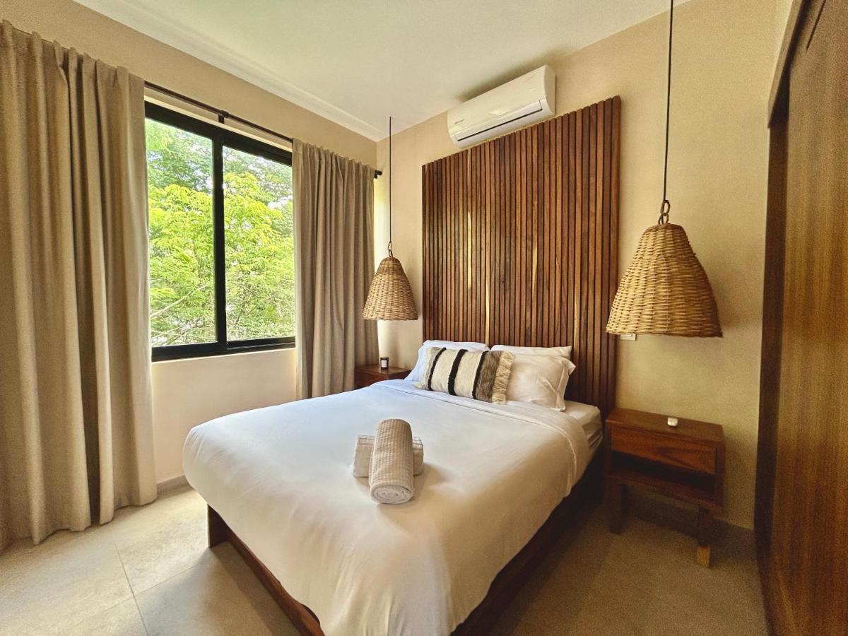 Toh Tulum - 2 Bedroom Apartments - Fiber Wifi מראה חיצוני תמונה