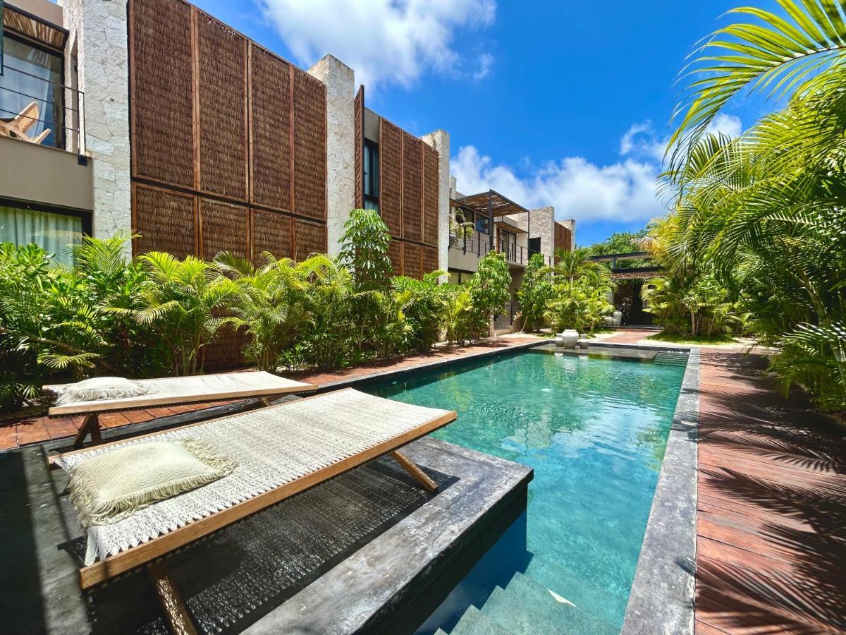 Toh Tulum - 2 Bedroom Apartments - Fiber Wifi מראה חיצוני תמונה