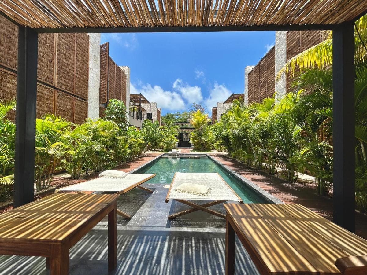 Toh Tulum - 2 Bedroom Apartments - Fiber Wifi מראה חיצוני תמונה