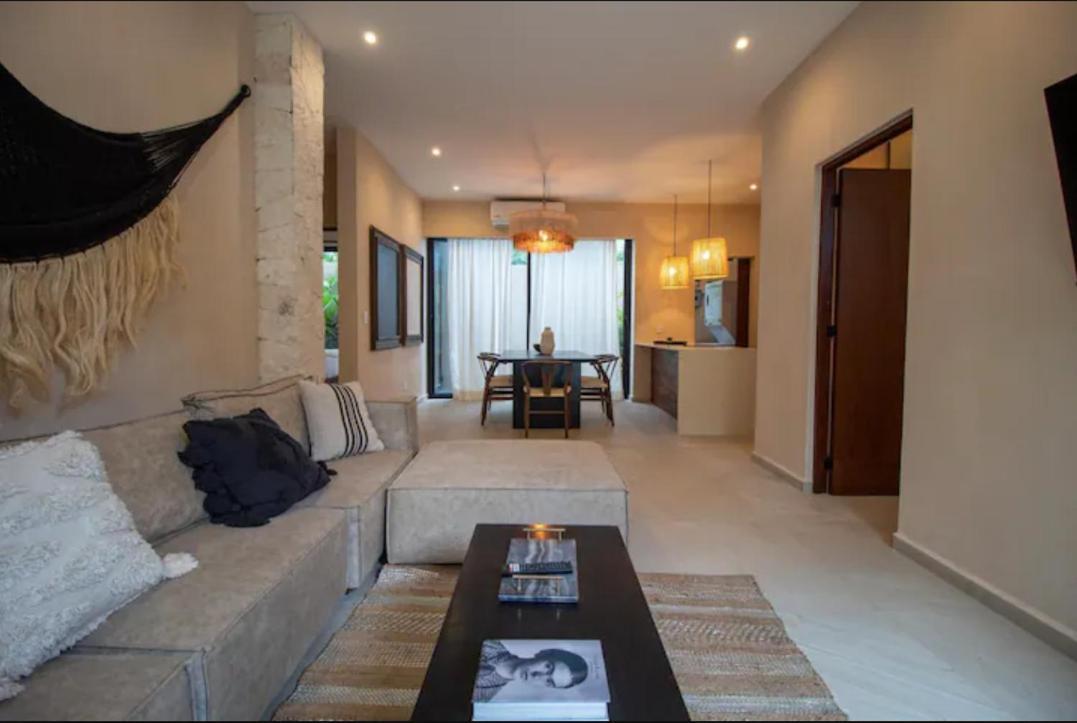 Toh Tulum - 2 Bedroom Apartments - Fiber Wifi מראה חיצוני תמונה