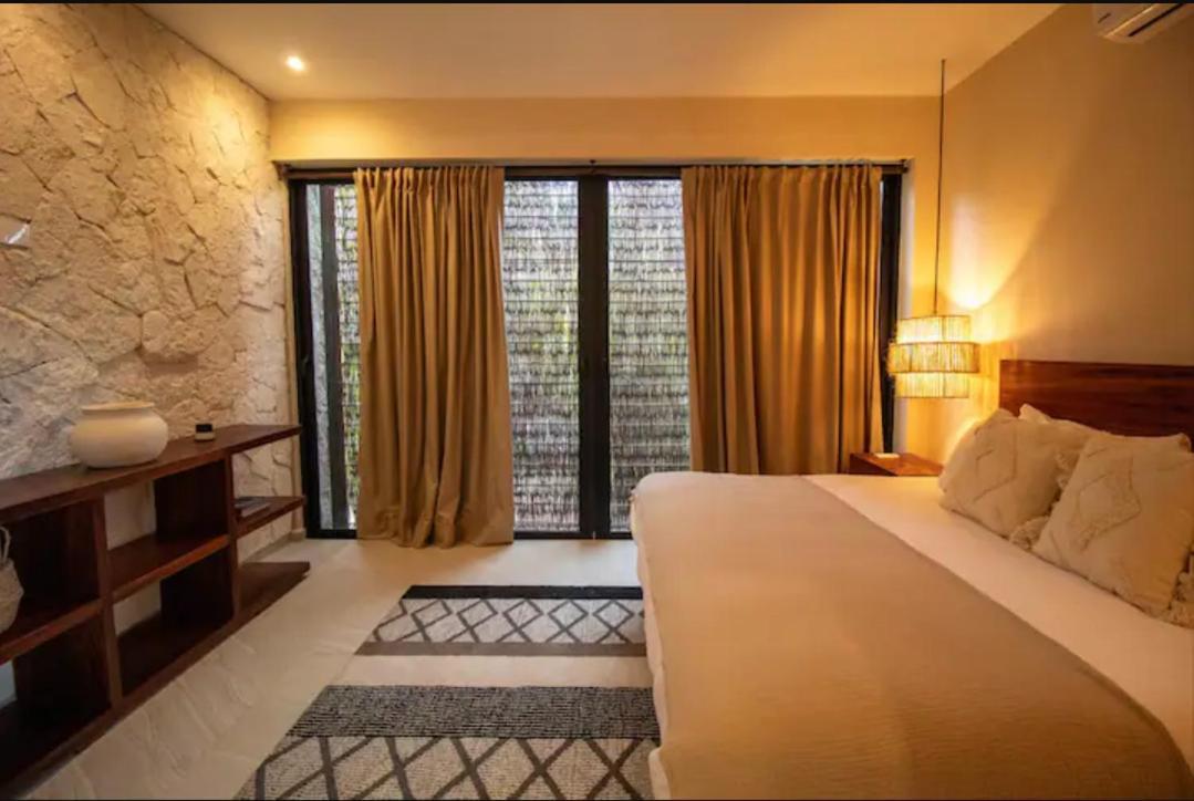 Toh Tulum - 2 Bedroom Apartments - Fiber Wifi מראה חיצוני תמונה