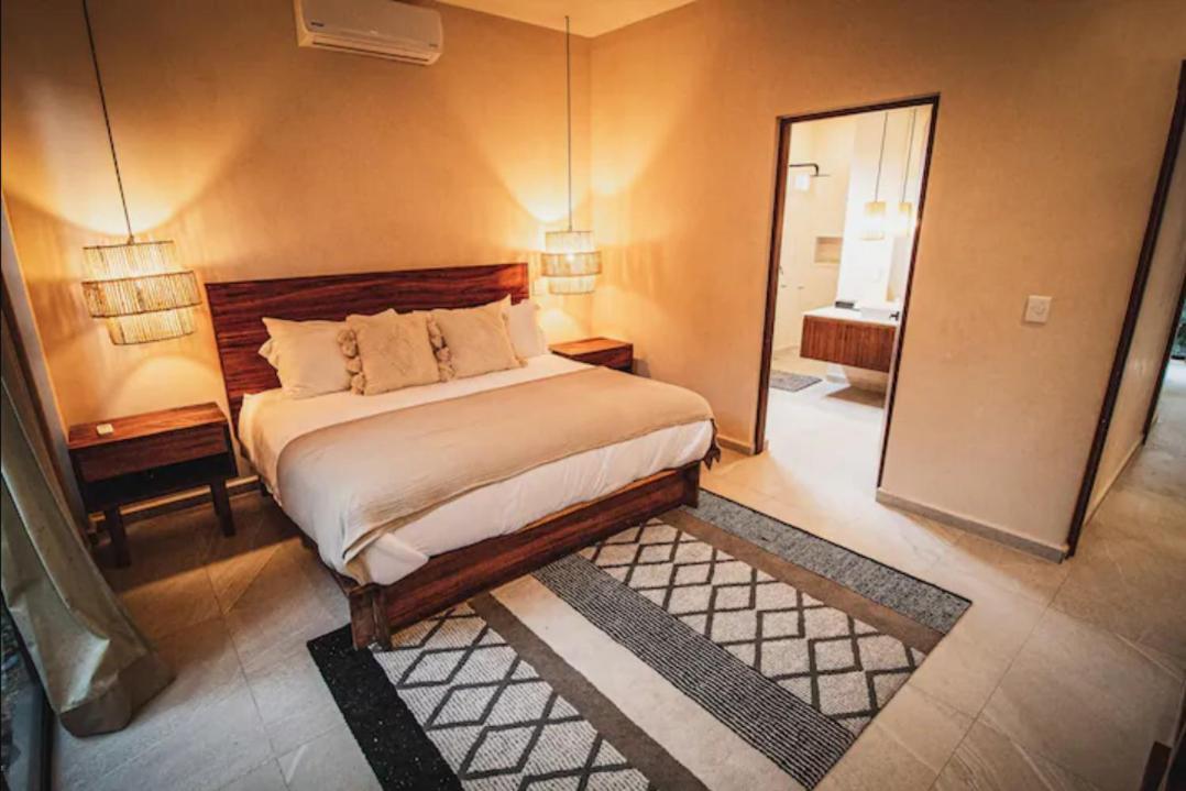 Toh Tulum - 2 Bedroom Apartments - Fiber Wifi מראה חיצוני תמונה