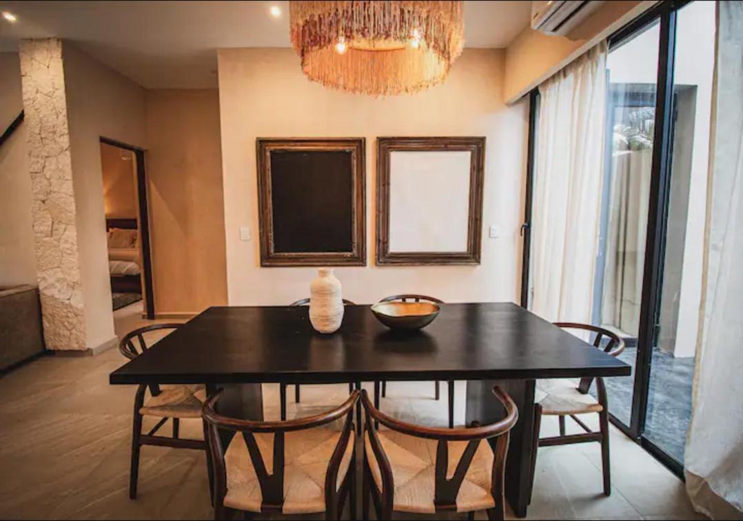 Toh Tulum - 2 Bedroom Apartments - Fiber Wifi מראה חיצוני תמונה