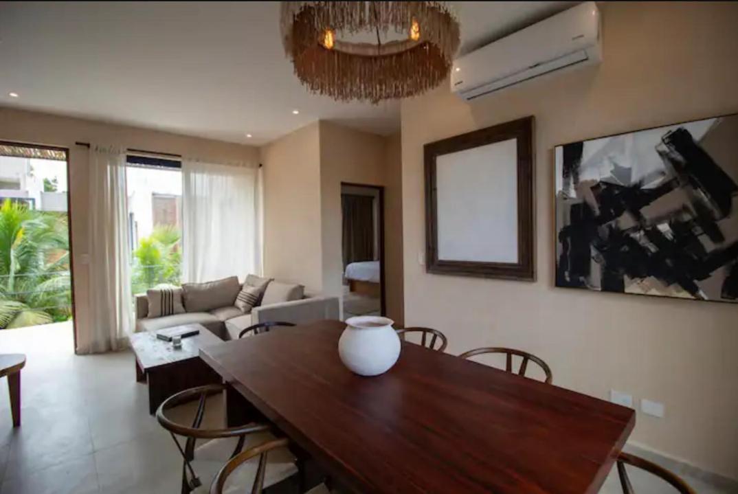 Toh Tulum - 2 Bedroom Apartments - Fiber Wifi מראה חיצוני תמונה