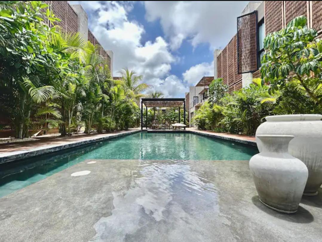 Toh Tulum - 2 Bedroom Apartments - Fiber Wifi מראה חיצוני תמונה