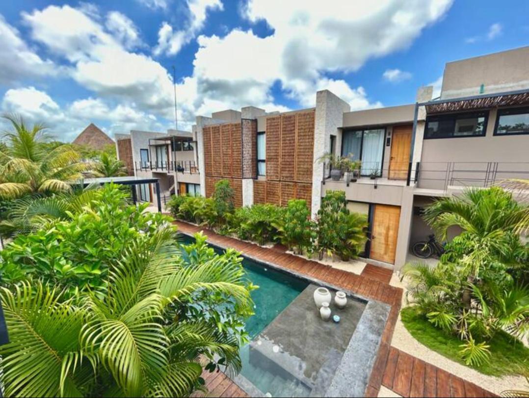 Toh Tulum - 2 Bedroom Apartments - Fiber Wifi מראה חיצוני תמונה